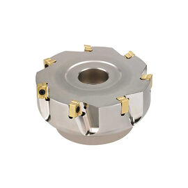 DS4-4500HR-M 5" Diameter x 1-1/2" Arbor Hole 10-Flute Indexable Square Face Mill product photo