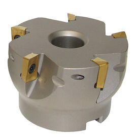 APFM 16-90-4.00 4" H13 48HRC Hardened Body 90º Face Mill product photo