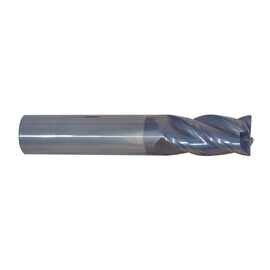 1-1/4" Diameter x 1-1/4" Shank 4-Flute Variable Helix AlTiN Red Series Carbide End Mill product photo