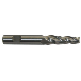 3/32" Tip Diameter x 1/4" Shank 1/2º Tapered Carbide End Mill product photo