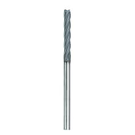 0.5000" Diameter x 0.5000" Shank 4-Flute Standard Diamond CVD Coated Carbide Square End Mill product photo