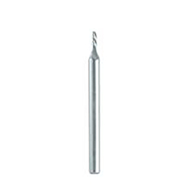 0.0200" Diameter x 0.1250" Shank 4-Flute Standard Length Uncoated Carbide Ball Nose End Mill product photo