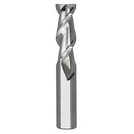 0.7500" Diameter x 0.7500" Shank 2-Flute Standard Uncoated Carbide Square End Mill product photo
