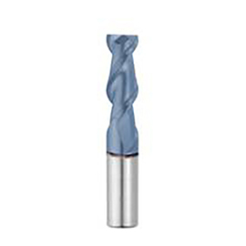 0.7500" Diameter x 0.7500" Shank 2-Flute Standard TiCN Coated Carbide Square End Mill product photo