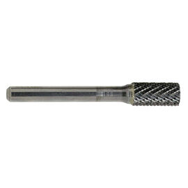 3/8" SB-3 Double Cut End Cutting Cylindrical Carbide Burr product photo