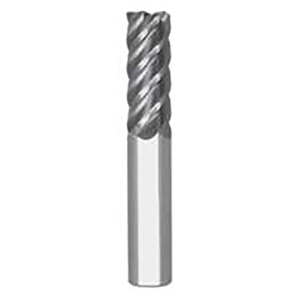3/16" Diameter x 3/16" Shank 5-Flute Standard Length AlTiN Coated Carbide End Mill product photo