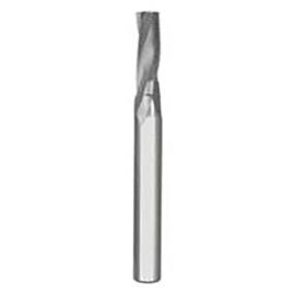 #10-32 0.1875" Shank 3-Flute AlCrN Coated Solid Carbide Helical Flute Thread Mill product photo
