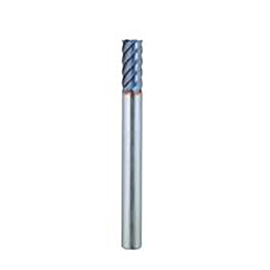 1/8" Diameter x 1/8" Shank 6-Flute Standard Length AlTiN Coated Carbide End Mill product photo