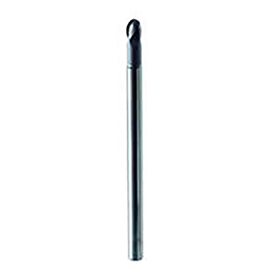 0.1250" Diameter x 0.1250" Shank 4-Flute Stub Length Diamond CVD Coated Carbide Ball Nose End Mill product photo