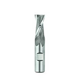 1.1250" Diameter x 1.0000" Shank 2-Flute Stub Uncoated HSCO Square End Mill product photo