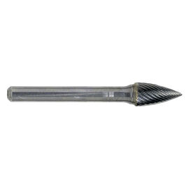 1/4" SG-51 Standard Cut Pointed End Tree Carbide Burr product photo