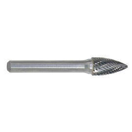 1/2" SG-13 Double Cut Pointed End Tree Carbide Burr product photo