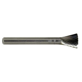 1/2" SN-4 Standard Cut Inverted Cone Shape Carbide Burr product photo