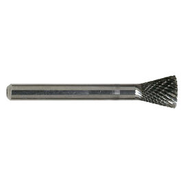 3/32" SN-41 Double Cut Inverted Cone Shape Carbide Burr product photo