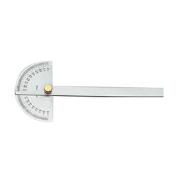 Round Head Protractor With 6" Arm product photo