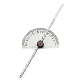 6" Depth Gauge With Round Protractor product photo