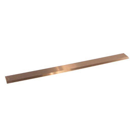 Stainless Steel 12" Straight Edge With Beveled Edges product photo