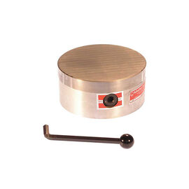 6-1/4" Suburban Round Permanent Magnetic Chuck product photo