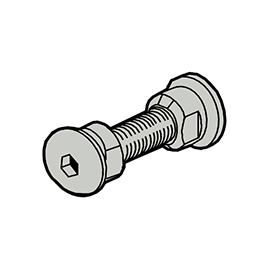 Boring Head Central Screw product photo