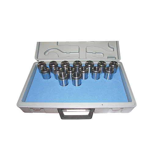 TG150 1/2" to 1-1/2" x 16ths 17pc Collet Set product photo