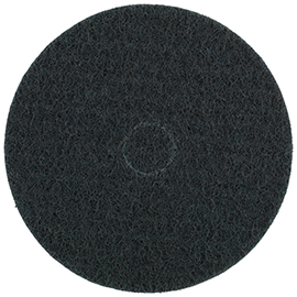 4-1/2" Diameter x 7/8" Hole Medium Maroon Disc Premium Surface Conditioning Disc product photo