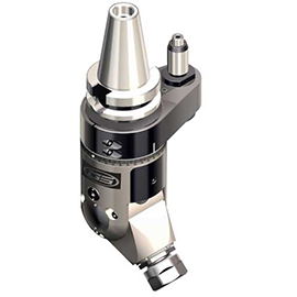 BT40 ER20 Pivoting Right Angle Head product photo