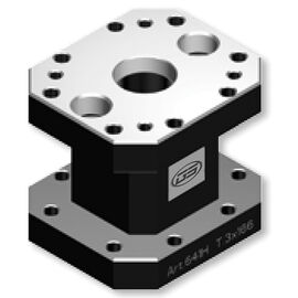Steel Riser For Type 3 (266mm) Multi-Tasking 5-Axis Vises product photo