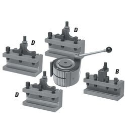 5pc A1T Quick Change Toolpost Set product photo