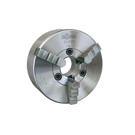 400mm 3-Jaw Steel Body Scroll Chuck With Hard Solid Jaws (Set) product photo