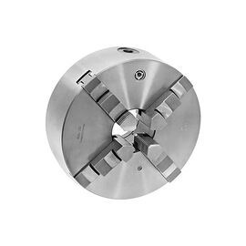 12" D1-8 4-Jaw Precision Steel Body Scroll Chuck With Hard Solid Jaws (Set) product photo