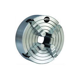 12" D1-8 4-Jaw Cast Iron Body Precision Independent Chuck With Hard Solid Jaws product photo