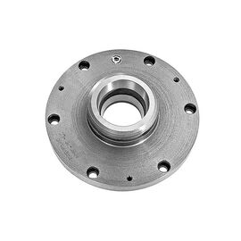 Fully Machined L2 Long Taper (L) Mount Adapter For 10" Self-Centering Lathe Chucks product photo