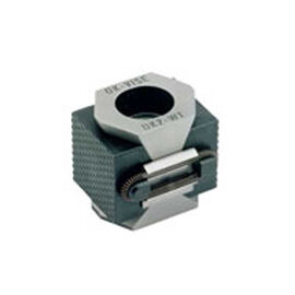 20000lb. Holding Force Serrated Jaw Mitee-Bite Double Wedge OK-Vise Clamp product photo