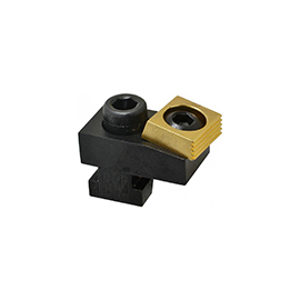 1.94″ OAL, 5/8″ T slot, 17,792.89 N Holding Force, Steel, T Slot Toe Clamp product photo