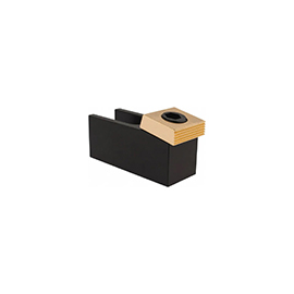1-1/2″ Wide x 1.62″ High, Tapered, U Shaped Strap Clamp product photo