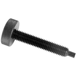 10-32 Te-Co Dog Point Knurled Head Screw product photo