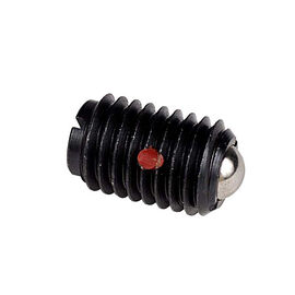 M12x1.75 Te-Co Stainless Steel Nose Carbon Steel Body Standard End Ball Plunger product photo