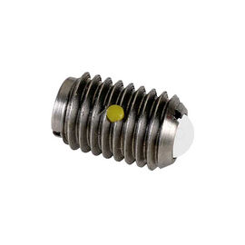 M8x1.25 Te-Co Nylon Nose Stainless Steel Body Light End Ball Plunger product photo