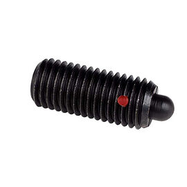 1/2-13 Te-Co Carbon Steel Heavy End Standard Spring Plunger product photo