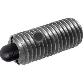 6-32 Te-Co Stainless Steel Heavy End Standard Spring Plunger product photo