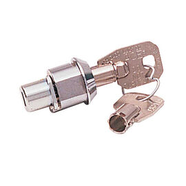 Tubular Key High Security Lock Set For Chest Bases, Roller Cabinets, And Dispensers product photo