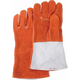 Welders' Comfoflex Premium Quality Gloves, Size Large product photo