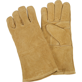 Welders' Comfoflex Premium Lined Gloves, Size Large product photo