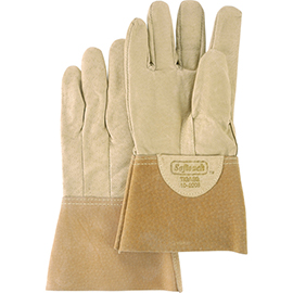 Welders' Softtouch Pigskin TIG Gloves, Size Large product photo