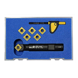 14mm 90º Indexable Spot Drill Starter Package (Holder + 6 Inserts) product photo