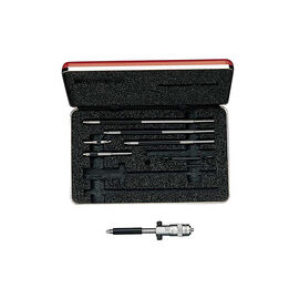2-12" Solid Rod Style Inside Micrometer Set With Case product photo