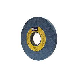 CSKG 60KV9B 8" x 1/4" x 1-1/4" Ceramic Surface Grinding Wheel product photo