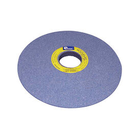 CSKG 60KV9B 6" x 5/8" x 1-1/4" "B" SAUCER Ceramic Surface Grinding Wheel product photo