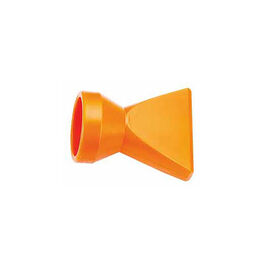1-1/4" Flare Nozzle For 1/2" Hose (20/Pack) product photo