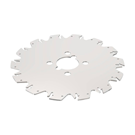 335.10-200-03.40-14 200mm Diameter 3.1mm Cutting Width 14-Tooth Indexable Slotting Cutter product photo
